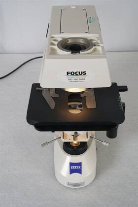 1104-279 Zeiss Axioscop 40 Frame Lamphouse Works Fine No Other Parts Included