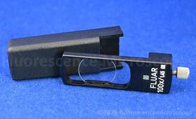 1131-718 Zeiss Microscope Dic Slider P/n For Alpha Plan-fluar 100x /1 45 Oil Iii