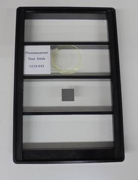 1213-943 Zeiss Fluorescence Test Slide