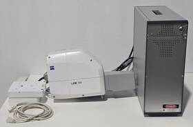 1486-489 Zeiss Lsm 700 Laser Scanning Microscope Scan Module With 4 Rack