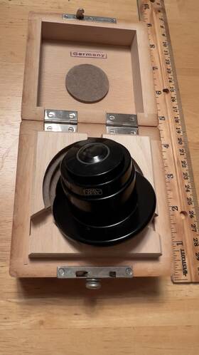 2090914 Zeiss 2090915 Dark-field Condenser