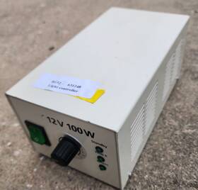 229767 Zeiss Microscope Snt 12v 100w Halogen Lamphouse Power Supply