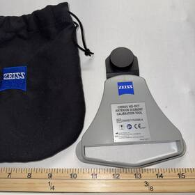 2660021-150088 Zeiss 2660027150088a Cirrus Hd-oct Anterior Segment Calibration Tool Ref A Bag