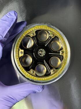 Zeiss 266889084928 Rms Turret. Axiophot Axioscop Axiotron