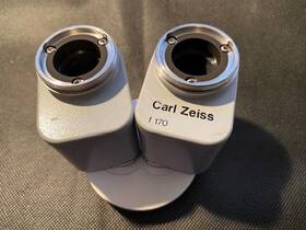 301765 Zeiss Opmi F 170 Straight Binocular For Surgical Microscope - Used
