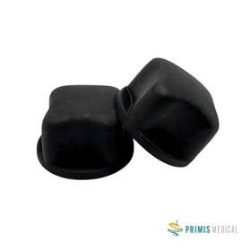 303418 Zeiss Microscope Knob Cover Lot Of 2