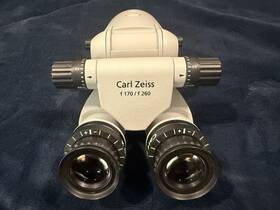 303771-9110-000 Zeiss F170 / F260 Foldable Binoculars With X10 Eyepieces Opmi