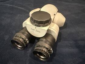 303791-0000-000 Zeiss 0-180 Degree Inclinable Binocular For Opmi Surgical Microscope New Style