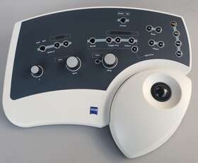 344002-9002-010 Zeiss H&k Trackball Control Panel For Libra Electron Microscope