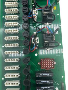 348224-9222-2203 Zeiss Power Distribution Circuit Board - Guaranteed Working