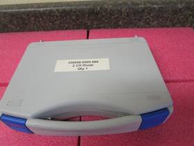 350000-0000-666 Zeiss Microscope 2 Ch Diode With Case