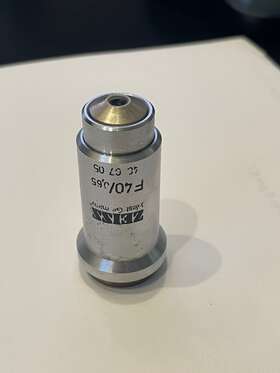 400705 Zeiss F40 .65 Na Objective