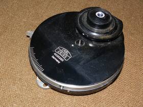 4035265 Zeiss Vintage Carl Microscope Darkfield -