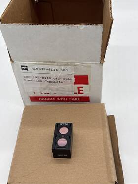 410838-4116-000 Zeiss Microscope Gfp Cube Band Pass Ksc295-8124d