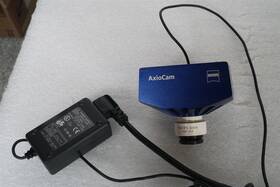 1069-414 Zeiss 412-311 Axiocam 12v With Power Adapter 0.63x C-mount