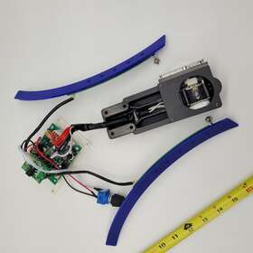 415500-1201-001 Zeiss Transmitted Halogen Primo Star Microscope Light Assy