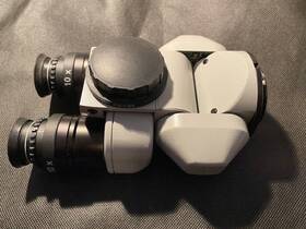 416971 Zeiss 0-180 Binocular New Style With 10x Eyepieces