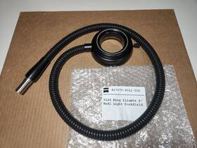 417075-9011-000 Zeiss Slit-ring Illuminator Incident-light Dark Field D 66mm