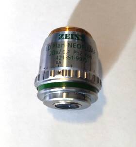 421351-9970 Zeiss Ld Plan-neofluar 20x /0.4 Korr Microscope Objective