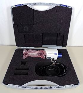 423667-9001 Zeiss Microscope Apotome.2 Slider Assembly For Axio With Case