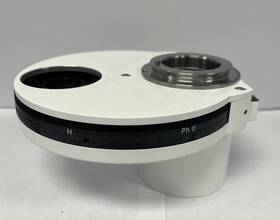 424241-0000-000 Zeiss Condenser Na 0.35 Wd 70mm Ph0 Ph1 Ph2 Dic D I C H