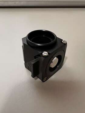 424922 Zeiss Microscope Darkfield Filter Cube Reflected Light 424 922