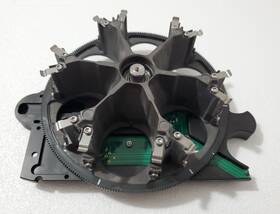 424946 Zeiss Axio Observer 6-position Filter Cube Reflector Turret