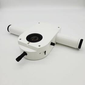 425141-9901 Zeiss Microscope Multi Observation Bridge Left And Right With Pointer 425141