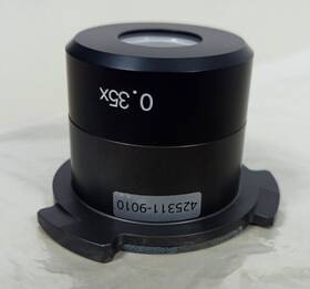 425311-9010 Zeiss Microscope Front Optics 0.35x For Visioner 1 Tsmp-0025