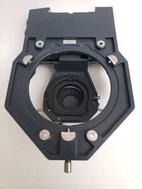 430705 Zeiss 430704 Axio Imager Pol Stage Carrie And Condenser Carrier