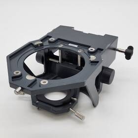 430707 Zeiss Microscope Stage And Condenser Carrier Mount Bracket Axio Imager