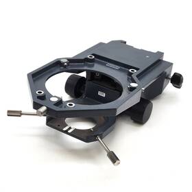 430710-9010 Zeiss Microscope Stage And Condenser Carrier Bracket Axioscope