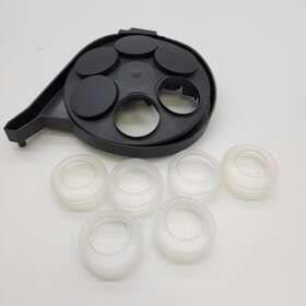 431716-0110 Zeiss Microscope Aqua Stop 431716 For Axio Observer Axiovert 5 And 200