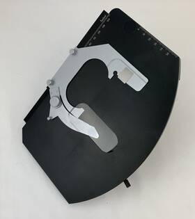 Zeiss 432001-9902-000 Microscope Axio Imager Rotateable Stage 75x50 Marzhauser With Slide Holder
