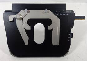 432035-9051-000 Zeiss Mechanical Stage 75x50/240 R With Hardcoat Anodized Surface