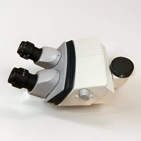 435100 Zeiss Discovery V12 Microscope Head With 10x Eyepieces