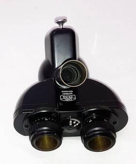4379531 Zeiss Standard Black Trinocular Microscope Head - Nice Free Shipping