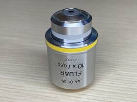 440135 Zeiss Fluar 10x/0.50 /0.17 Microscope Objective