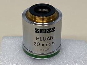 440145 Zeiss Fluar 20x/0.75 /0.17 Lens Objective