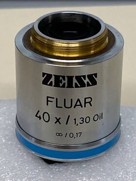 440255 Zeiss Fluar 40x/1.30 Oil /0.17 Lens Objective