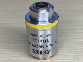440330-9901 Zeiss Ec Plan-neofluar 10x/0.3 /- Microscope Objective