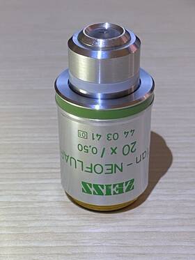 Zeiss 440341 Ph 2 Plan-neofluar 20x/0.50 /0.17 Microscope Objective