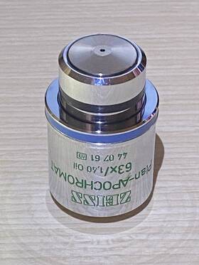 Zeiss 440761 Plan-apochromat 63x/1.40 Oil /0.17 Microscope Objective