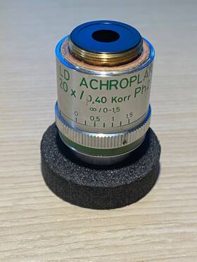440845 Zeiss Ld Achroplan 20x/0.40 Korr Ph2 /0-1.5 Objective