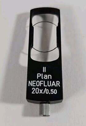 444437 Zeiss 44 37 Ll Plan Neofluar 20x/0.50 Dic Prism Slider