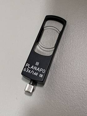 444467 Zeiss Iii Planapo 63x 1.40 Oil Dic Prism