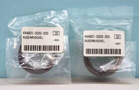 444801 Zeiss Microscope Eyecups Pair Pn