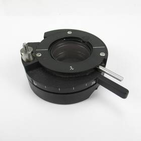 445226 Zeiss Fixed Polarizer With Rotating Lambda Plate For Axioskop 40 -