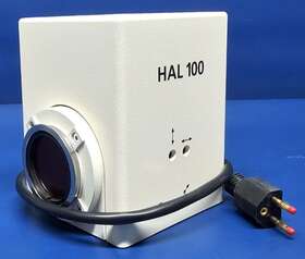447219 Zeiss Microscope Halogen Lamphouse Hal 100 12v 100w
