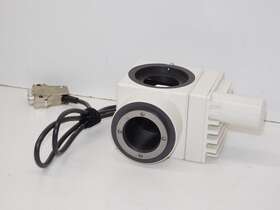 447235 Zeiss Motorized Mirror Deflection Dual Illumination Source For Microscope